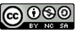 CC BY-NC-SA 4.0